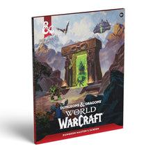 5.5E D&D World of Warcraft RPG DM Screen
