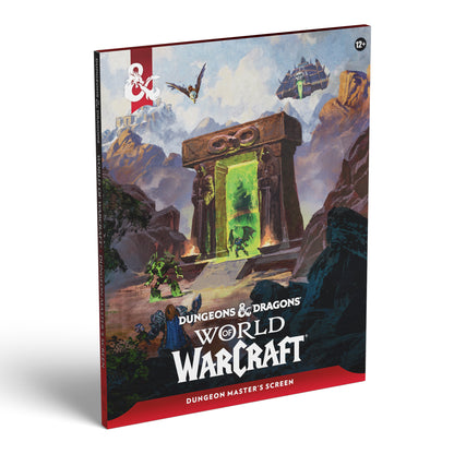 5.5E D&D World of Warcraft RPG DM Screen
