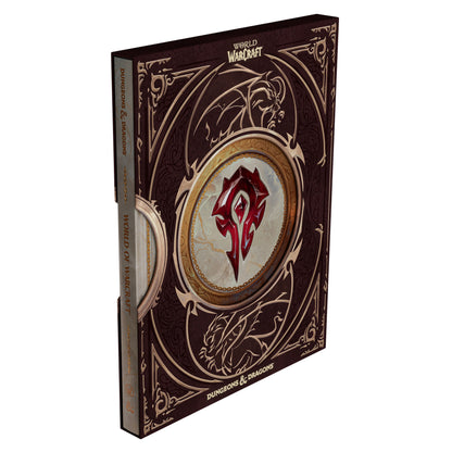 5.5E D&D World of Warcraft RPG HC Collector's Edition