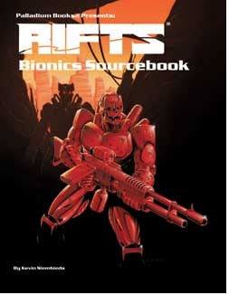 RIFTS BIONICS SOURCEBOOK
