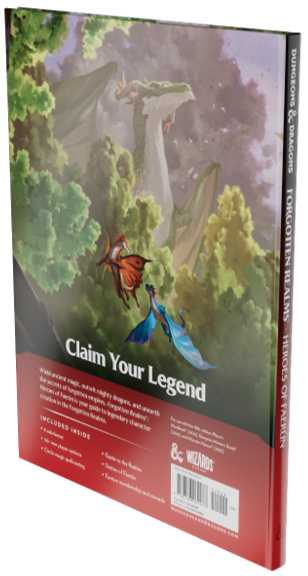 5.5E DND RPG HEROES OF FAERUN