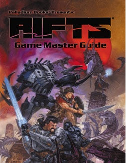 RIFTS: Game Master Guide Hardcover