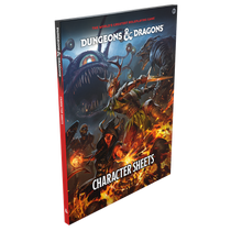5.5E D&D Character Sheets 2024