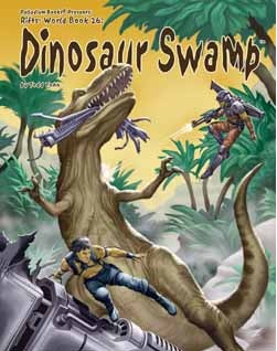 RIFTS: Dinosaur Swamp