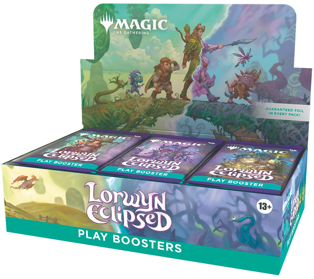 MTG LORWYN ECLIPSED PLAY BOOSTER