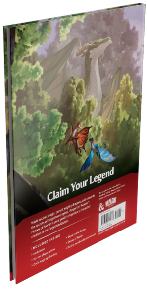 5.5E DND RPG HEROES OF FAERUN