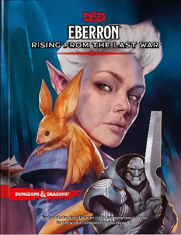 5.5E DND RPG EBERRON: RISING FROM THE LAST WAR HC