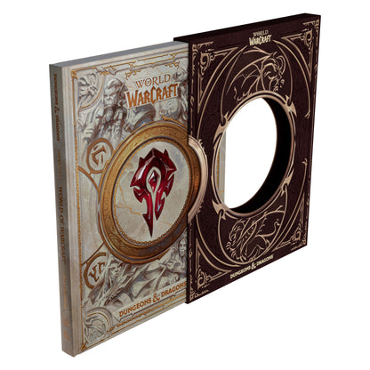 5.5E D&D World of Warcraft RPG HC Collector's Edition