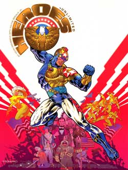 Heroes Unlimited RPG: Hardcover