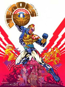 Heroes Unlimited RPG: Hardcover