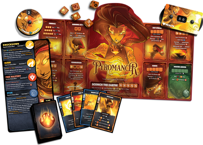 DICE THRONE HERO PACK - PYROMANCER