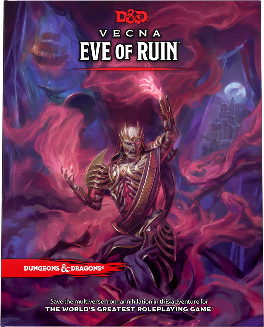 5.5E DND RPG VECNA EVE OF RUIN HC