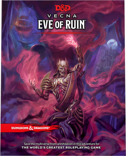 5.5E DND RPG VECNA EVE OF RUIN HC