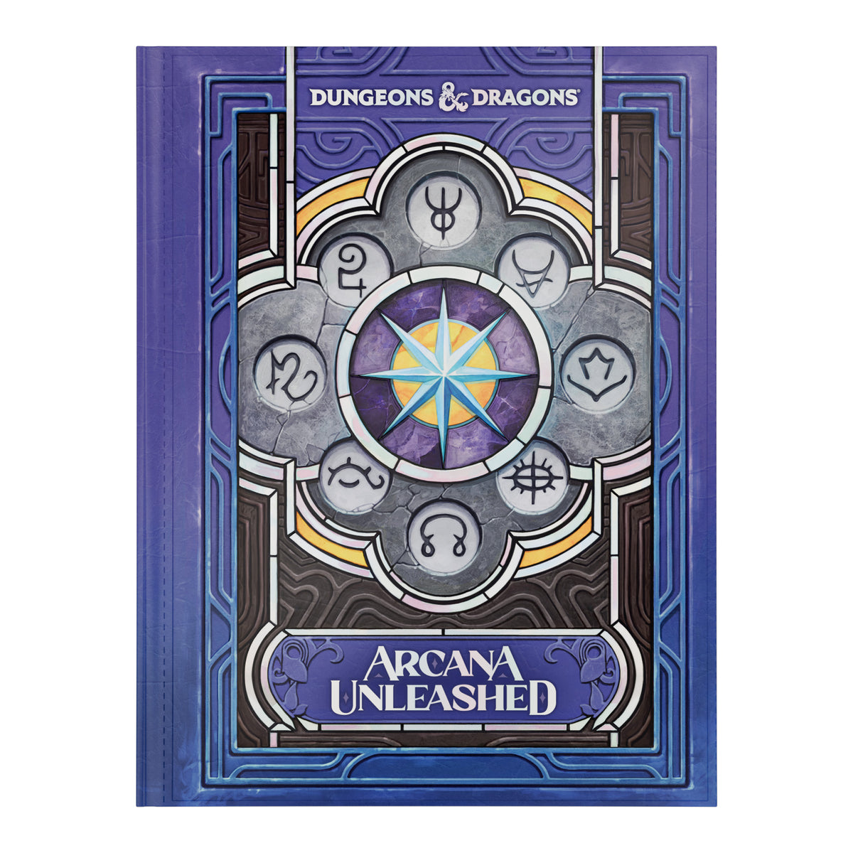 5.5E DND RPG ARCANA UNLEASHED ALT CVR