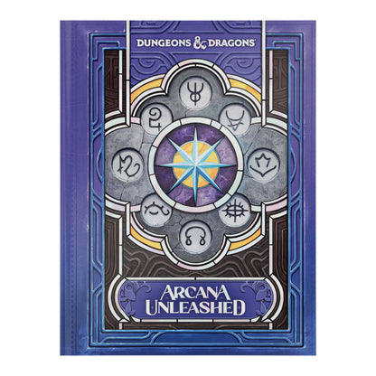 5.5E DND RPG ARCANA UNLEASHED ALT CVR