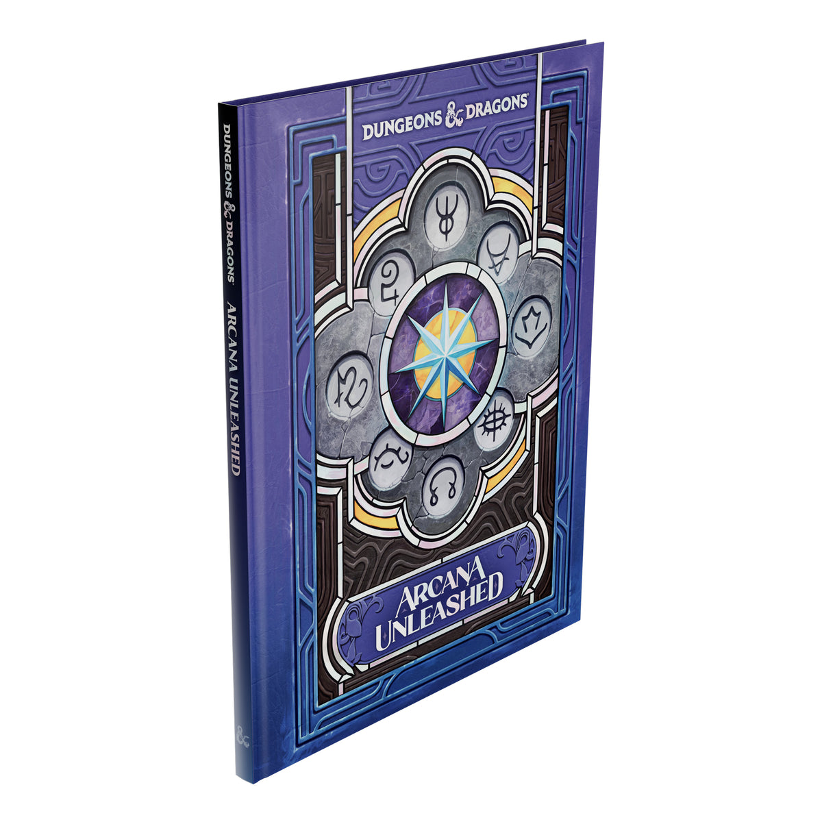 5.5E DND RPG ARCANA UNLEASHED ALT CVR