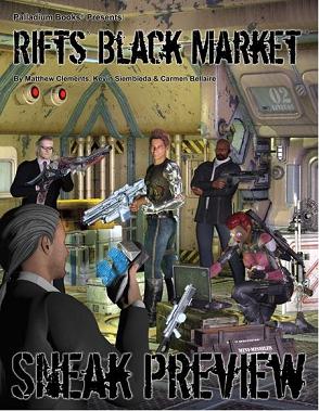 RIFTS BLACK MARKET