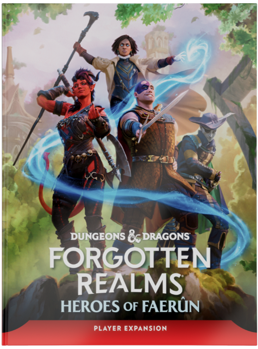 5.5E DND RPG HEROES OF FAERUN