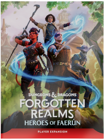 5.5E DND RPG HEROES OF FAERUN