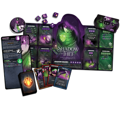 DICE THRONE HERO PACK - SHADOW THIEF