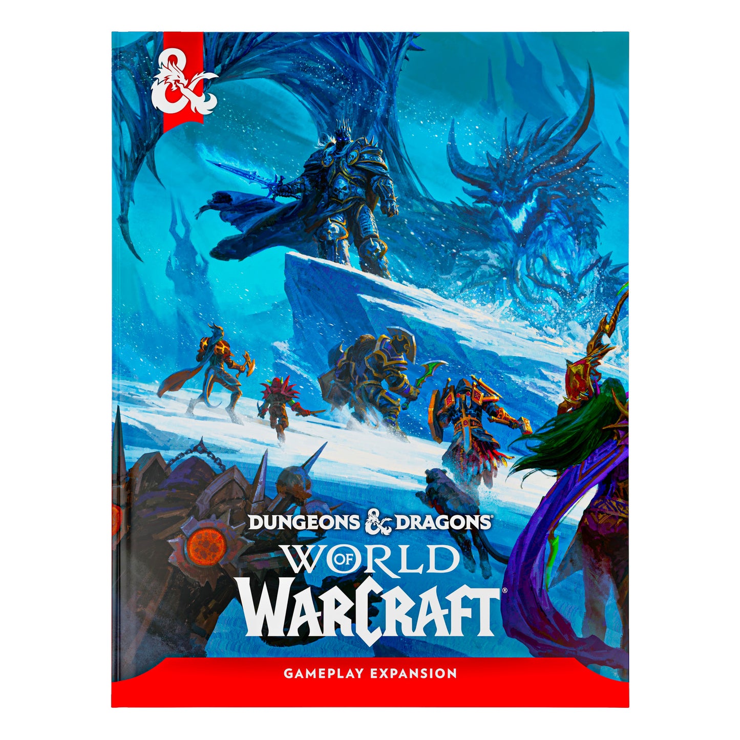 5.5E D&D World of Warcraft RPG HC
