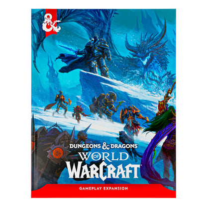 5.5E D&D World of Warcraft RPG HC