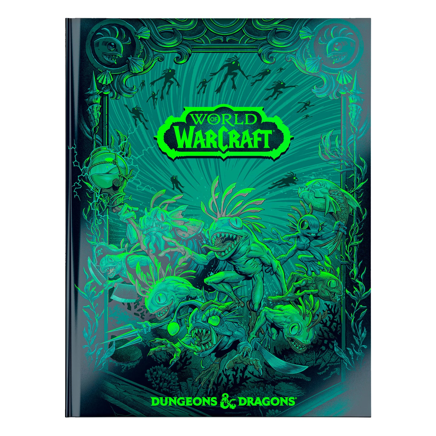 5.5E D&D World of Warcraft RPG HC Alternate Cover