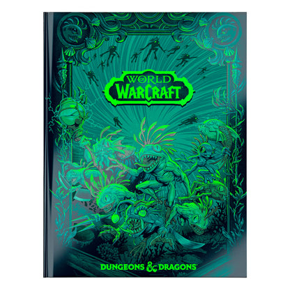 5.5E D&D World of Warcraft RPG HC Alternate Cover