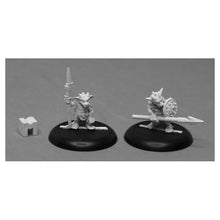 Reaper 04078 Dark Heaven Legends: Ratpelt Kobold Spearmen (2)