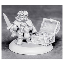 Reaper 07004 Dungeon Dwellers: Stitch Thimbletoe, Halfling Thief