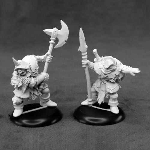 Reaper 07014 Dungeon Dwellers: Dungeon Dweller Orc Warriors