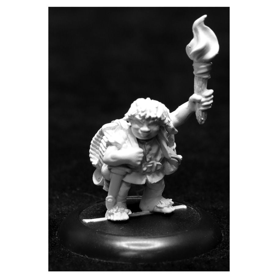 Reaper 07018 Dungeon Dwellers: Gus Greenweevil, Halfling