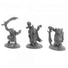 Reaper 07046 Dungeon Dwellers: Goblin Elites (3)