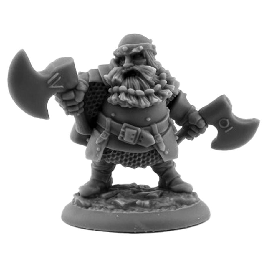Reaper 07109 Dungeon Dweller: Hagar, Dwarf Adventurer