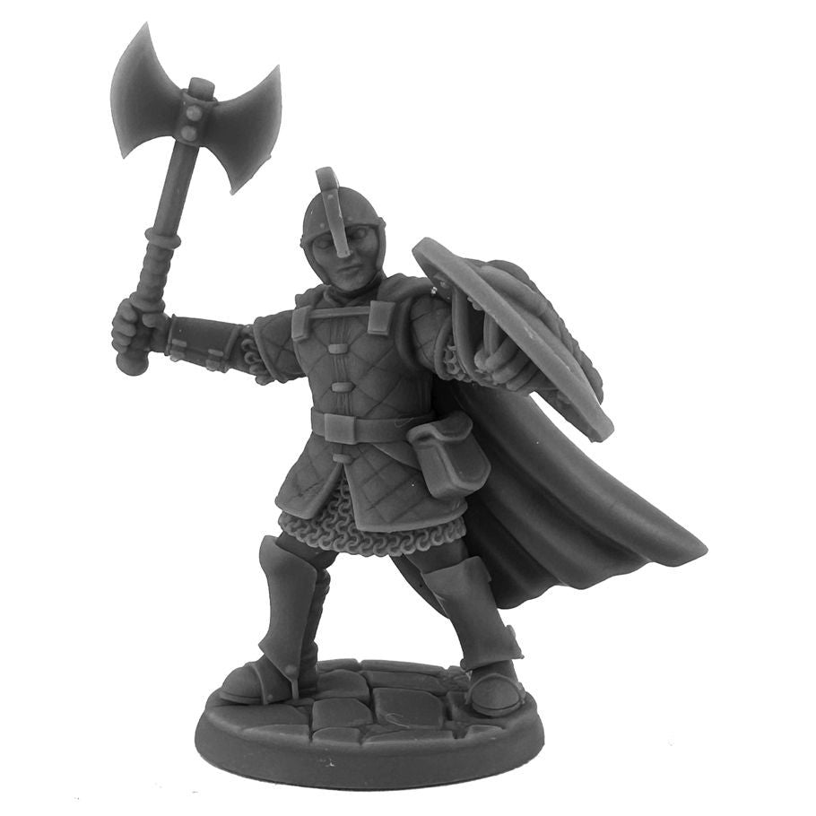 Reaper 07148 Dungeon Dwellers: Sir Rudolf, Heroic Fighter