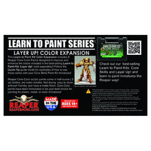 Reaper 08909 Learn To Paint Kit: Layer Up! Color Expansion