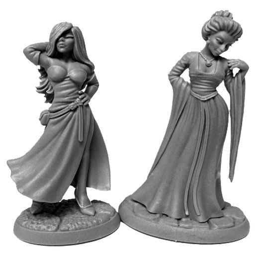 Reaper 30123 Legends: Townsfolk: Courtesans