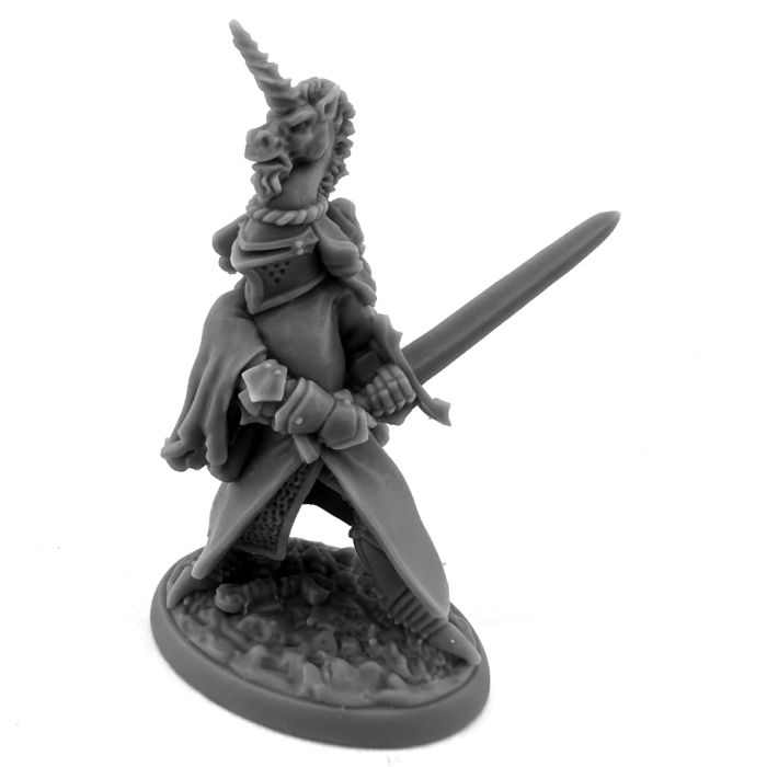 Reaper 30154 Sir Richard the White (Unicorn)