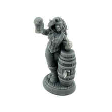 Reaper 30168 Anya, Half Orc Arm Wrestler