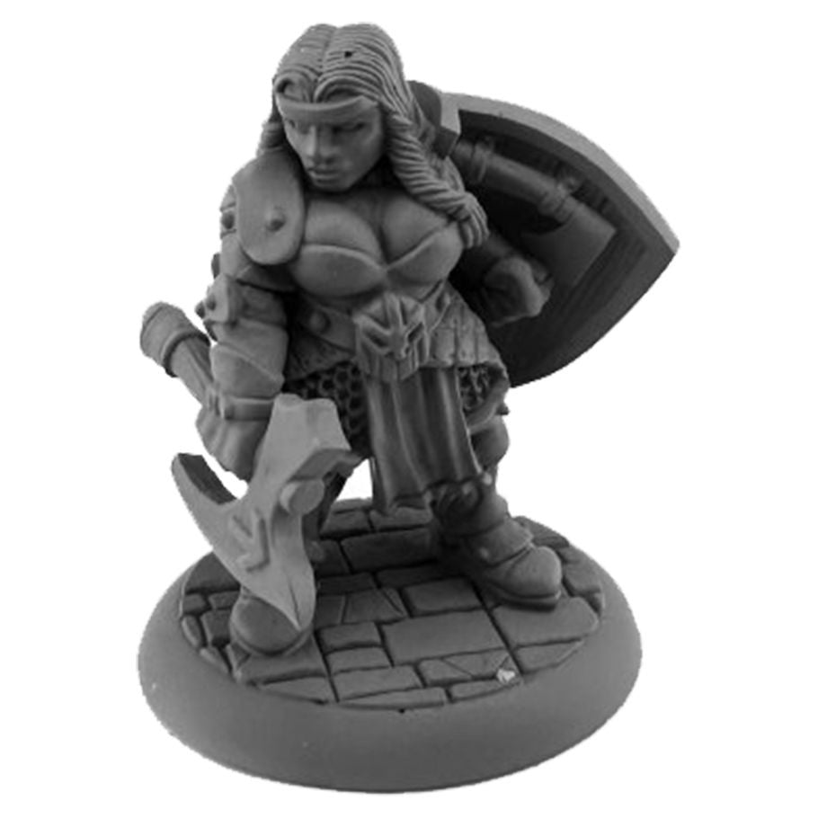 Reaper 30170 Legends: Freya, Dwarf Fighter