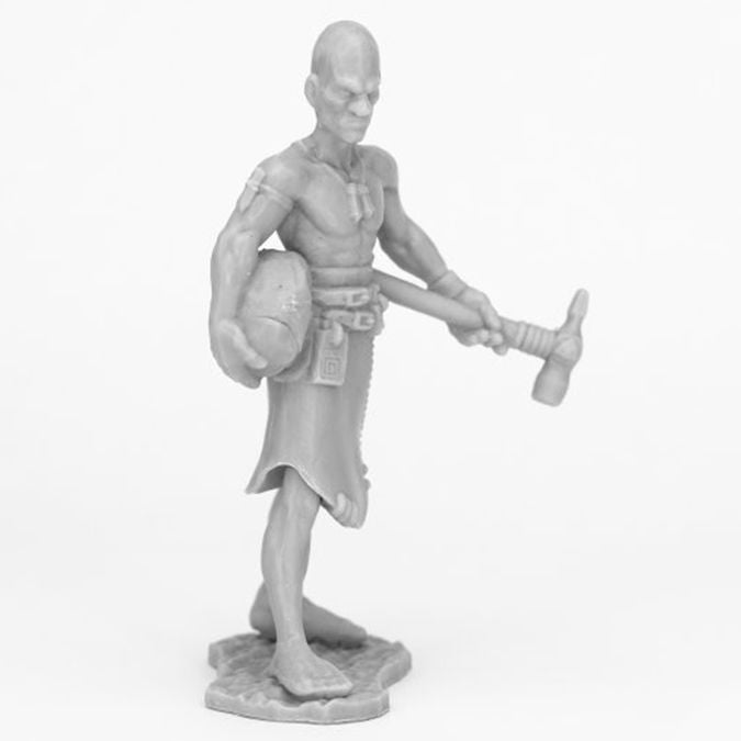 Reaper 44084 Bones Black: Stone Giant Carver