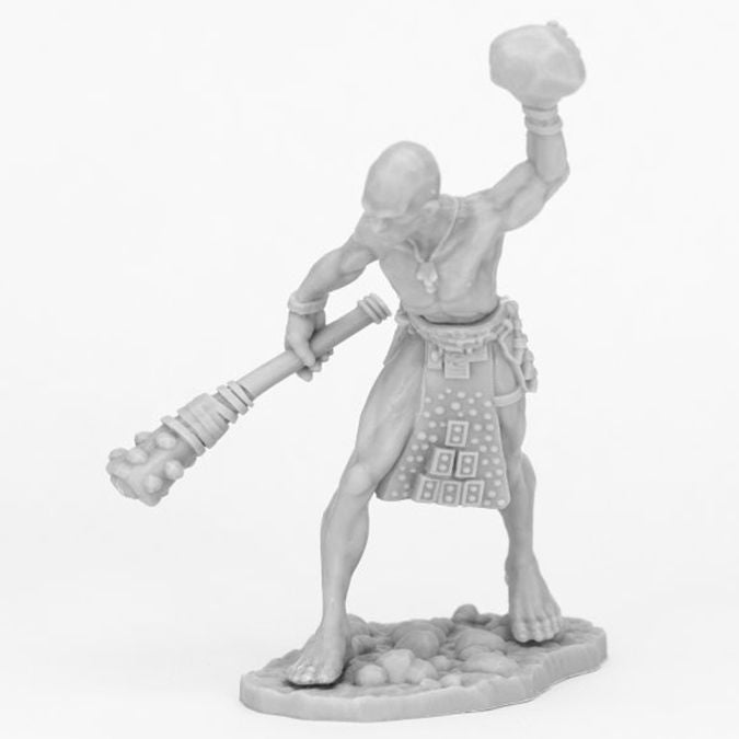 Reaper 44085 Bones Black: Stone Giant Guard