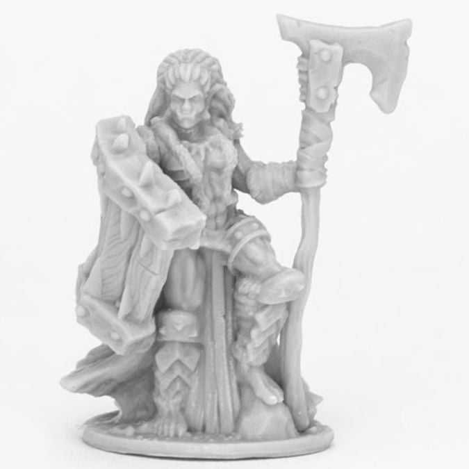 Reaper 44088 Bones Black: Jade Fire Chieftain