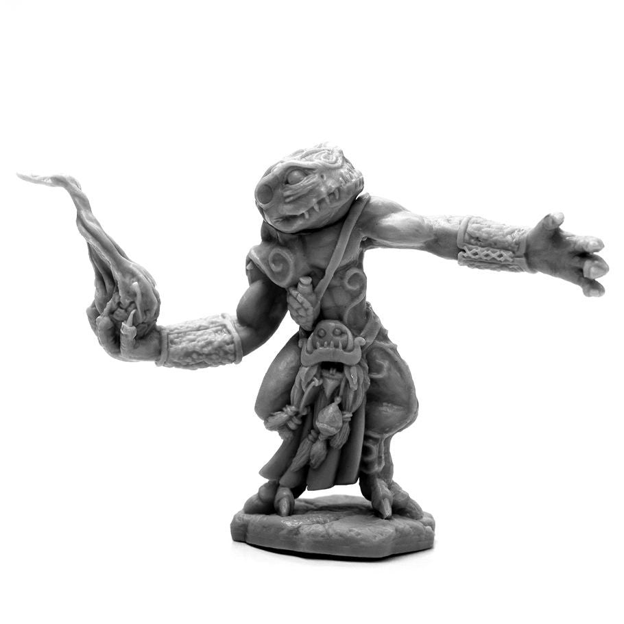 Reaper 44137 Bones Black: Chaos Toad Sorcerer