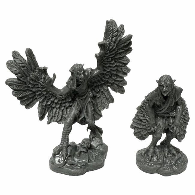 Reaper 44162 Bones Black: Harpies (2)
