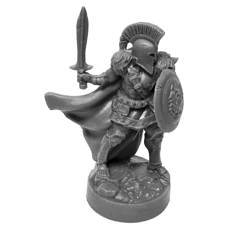 Reaper 44169 Bones Black: Greek Warrior: Jaxon