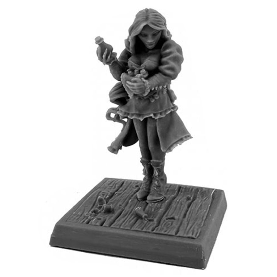 Reaper 48004 Chronoscope Genesis: Sara, Steampunk Alchemist