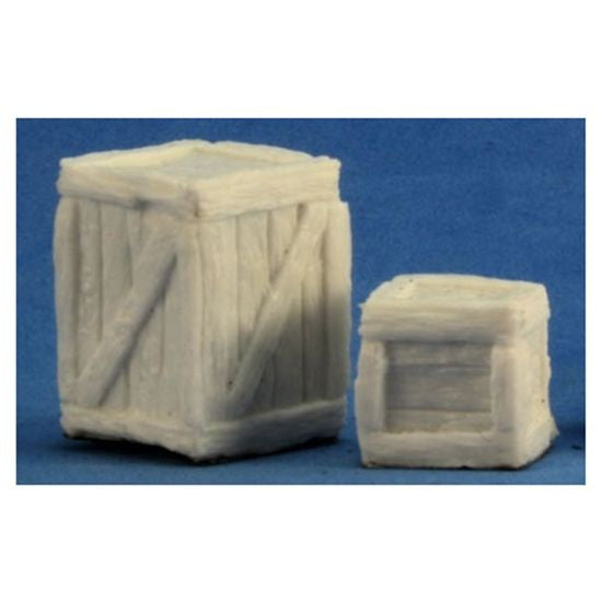 Reaper 77248 Bones: Large Crate & Small Crate