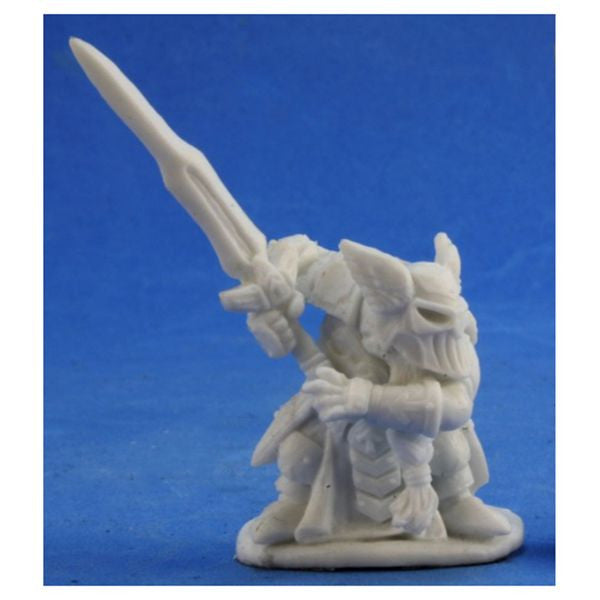 Reaper 77397 Bones: Logrim Battlefury, Dwarf Paladin