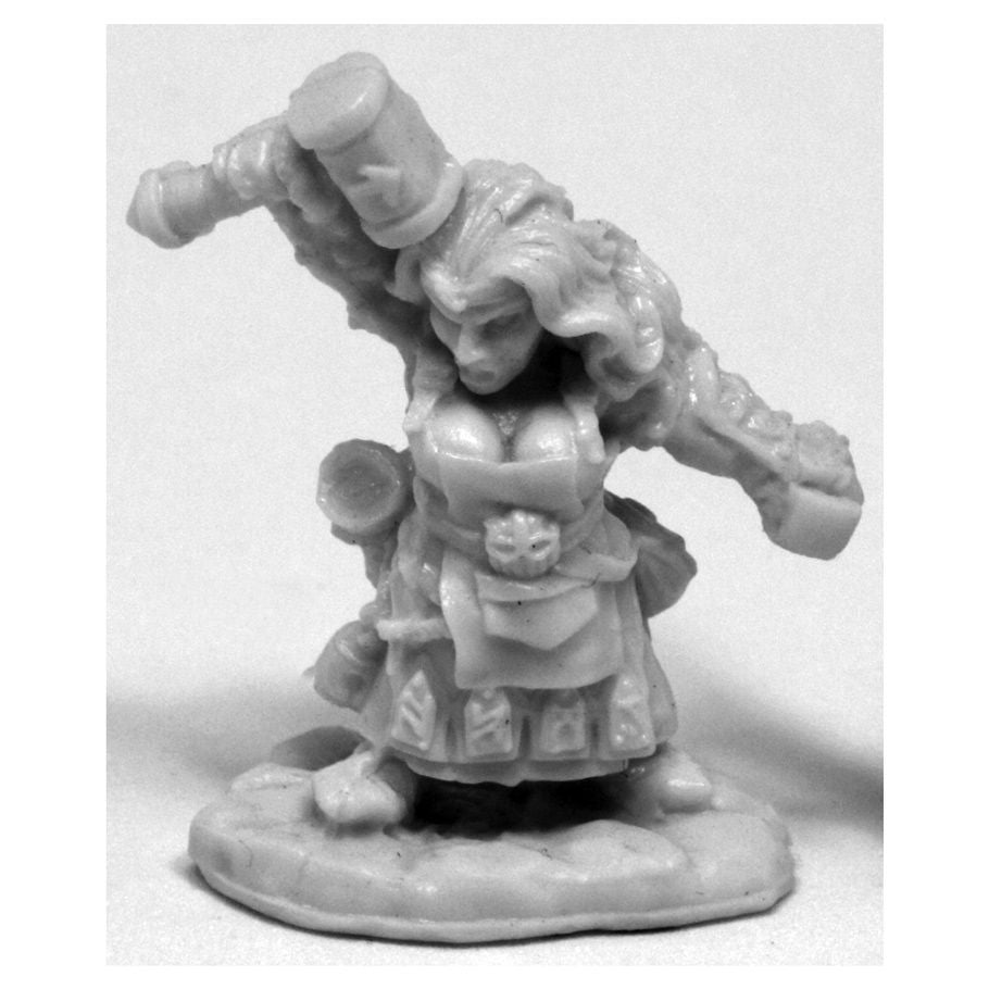 Reaper 77413 Bones: Margara, Dwarf Shaman
